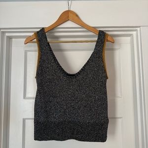 Rachel Comey Knit Metallic Tank - S